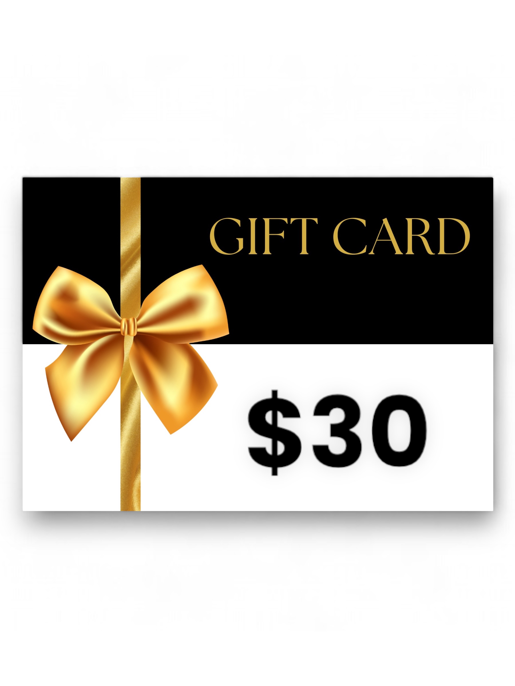 E Gift Voucher $30